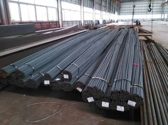 HRB335 Hot Rolled Steel Bar Deformed Steel Bar For Building Construction