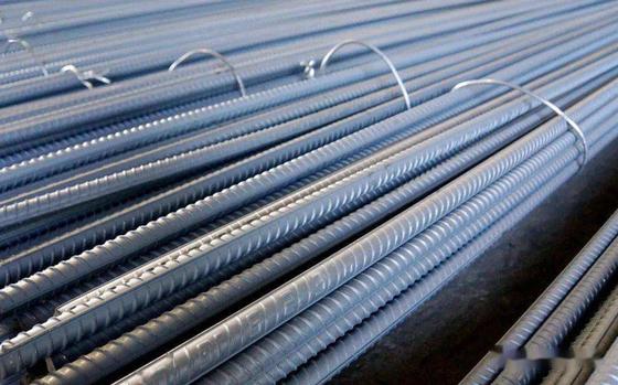 HRB335 Hot Rolled Steel Bar Deformed Steel Bar For Building Construction