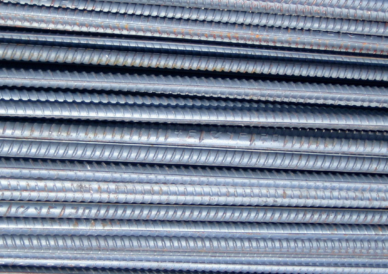 HRB335 Hot Rolled Steel Bar Deformed Steel Bar For Building Construction