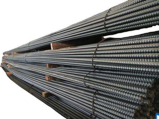 8-32mm Iron Deformed Steel Bar Rod Round  Grade 60 Ss400 S355