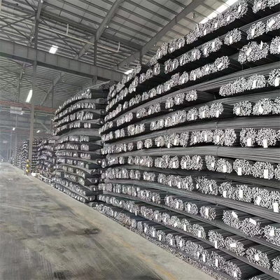 Grade 60 Stainless Steel Profiles Ss400 S355 HRB335 Deformed Steel Bar  Hot Rolled
