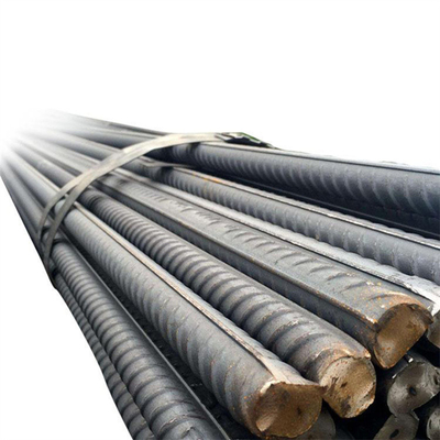 Grade 60 Stainless Steel Profiles Ss400 S355 HRB335 Deformed Steel Bar  Hot Rolled