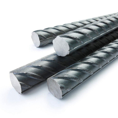 Hot Rolled Carbon Steel Pipe Fittings Astma615 HRB400/500 Steel Round Bar