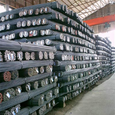 Hot Rolled HRB400 HRB500 Stainless Steel Profiles Reinforance Deformed Steel Rebar