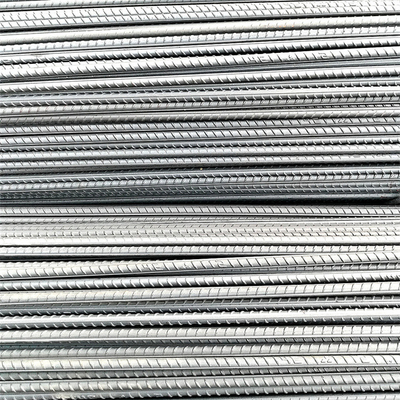 Hot Rolled HRB400 HRB500 Stainless Steel Profiles Reinforance Deformed Steel Rebar