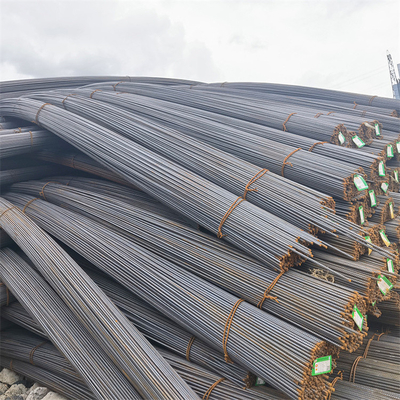 Hot Rolled HRB400 HRB500 Stainless Steel Profiles Reinforance Deformed Steel Rebar