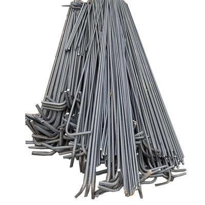 HRB400 Stainless Steel Profiles Customized 12mm Reinforced Steel  Rod