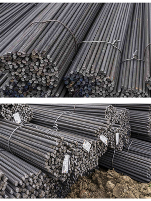 HRB400 Stainless Steel Profiles Customized 12mm Reinforced Steel  Rod