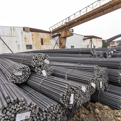 HRB400 Stainless Steel Profiles Customized 12mm Reinforced Steel  Rod