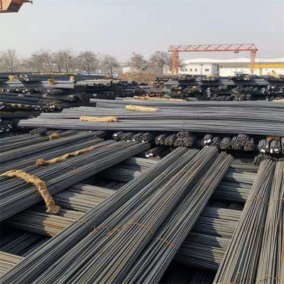 HRB400 Stainless Steel Profiles Customized 12mm Reinforced Steel  Rod