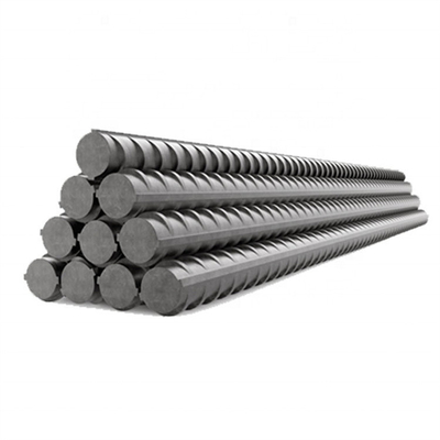 Hot Rolled HRB335 HRB500 Carbon Steel Pipe Fittings Deformed Steel Rebar