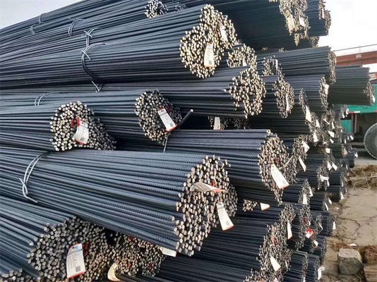 Hot Rolled HRB335 HRB500 Carbon Steel Pipe Fittings Deformed Steel Rebar