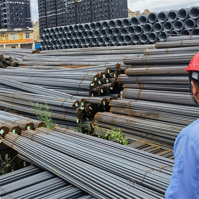 Hot Rolled HRB335 HRB500 Carbon Steel Pipe Fittings Deformed Steel Rebar