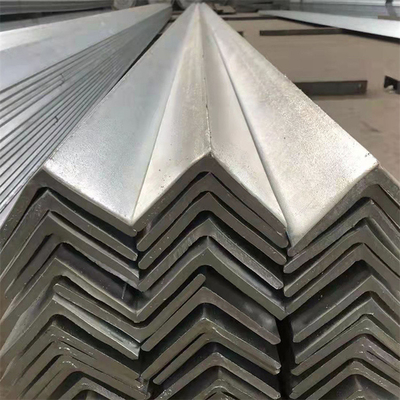 DIN JIS 90 Degree Angle Bar Stainless Steel 304 Cold Drawing Brushed L Unequal Equal