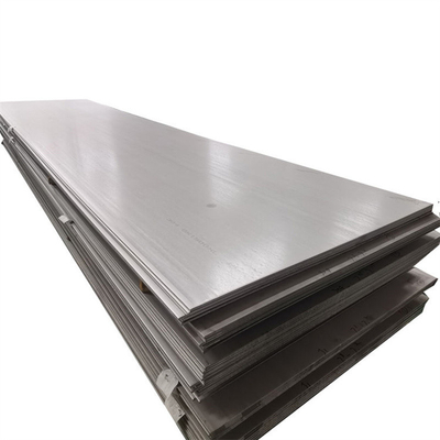 Customized Stainless Steel Sheet Plate 201 1.0mm Thick Half Hard